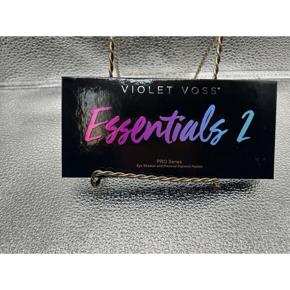 VIOLET VOSS Essentials 2 Eye Shadow Palette New In Box - Picture 5 of 6